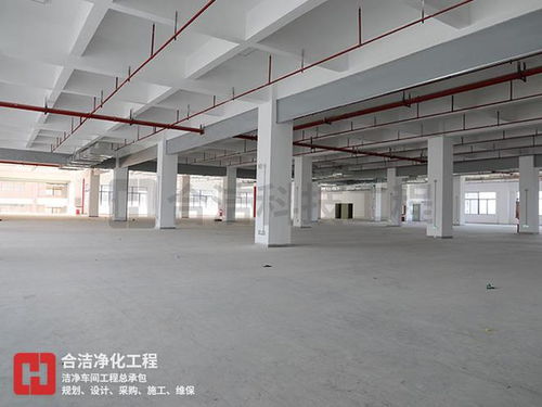 合潔電子潔凈工程 百級半導體潔凈車間空氣微粒控制與裝飾工程設計要點